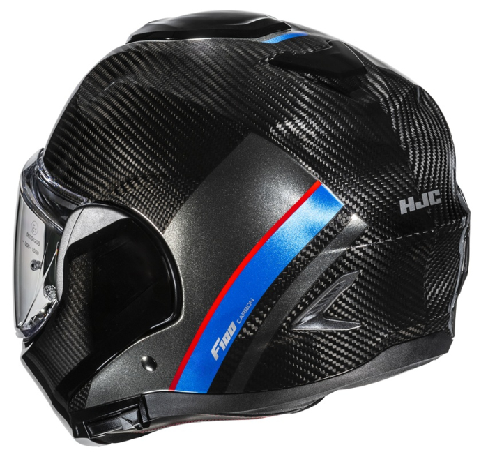 Casca HJC F100 Carbon Stan [3]