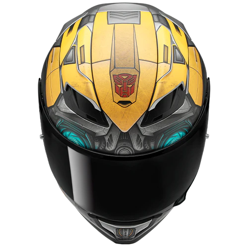 Casca HJC F71 Bumblebee Hasbro [4]