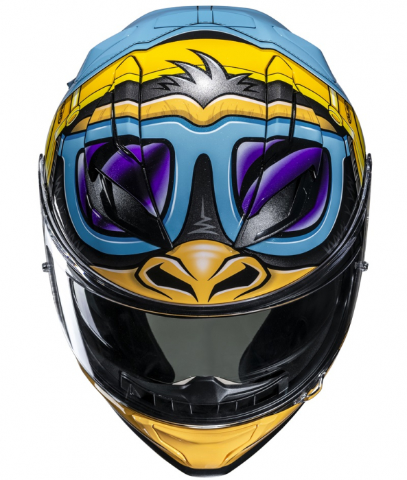 Casca HJC F71 Monkey Dj [4]