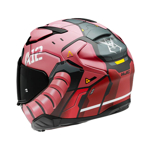 Casca HJC F71 Zaku Bandai Namco [3]