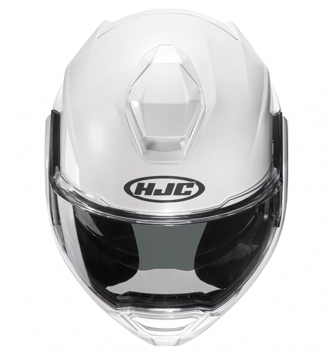 Casca moto filp-up HJC i100 Solid [6]