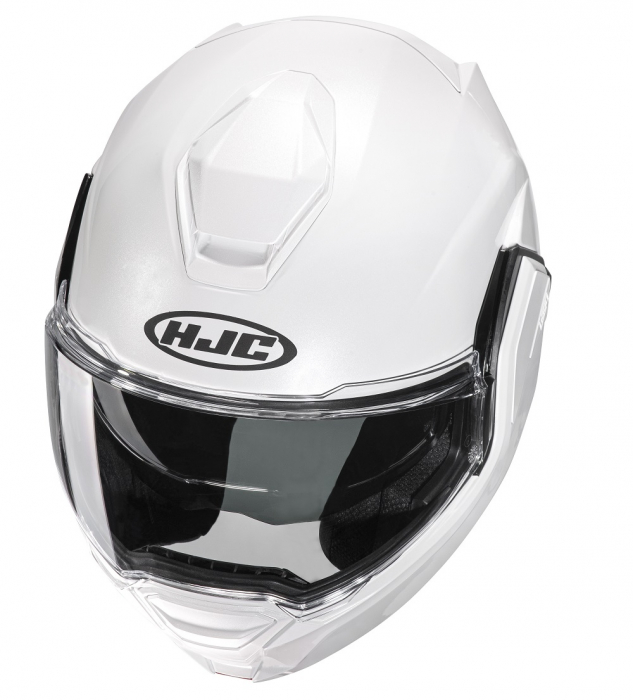 Casca moto filp-up HJC i100 Solid [4]
