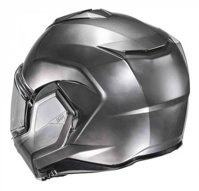 Casca moto filp-up HJC i100 Solid [3]
