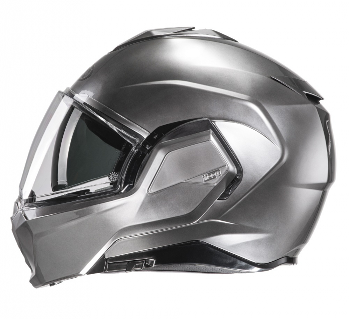 Casca moto filp-up HJC i100 Solid [4]