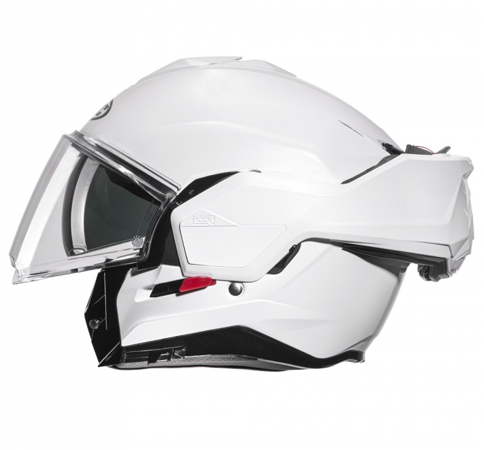Casca moto filp-up HJC i100 Solid [2]