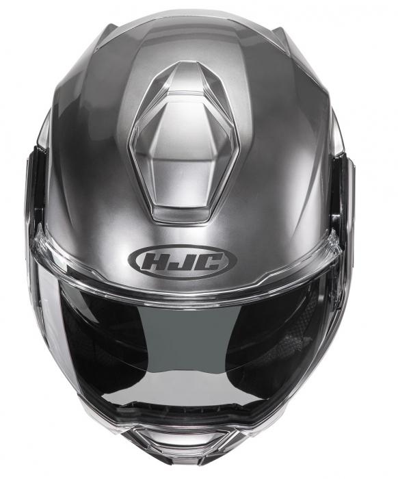 Casca moto filp-up HJC i100 Solid [2]