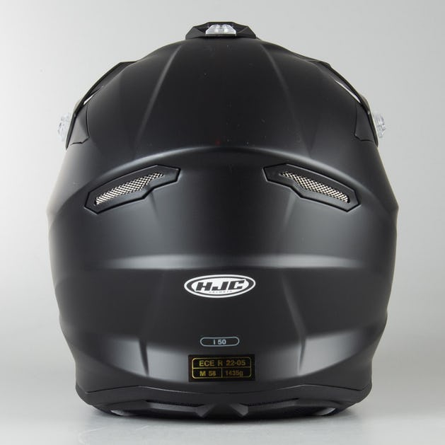 Casca moto cross HJC i50 Solid [8]