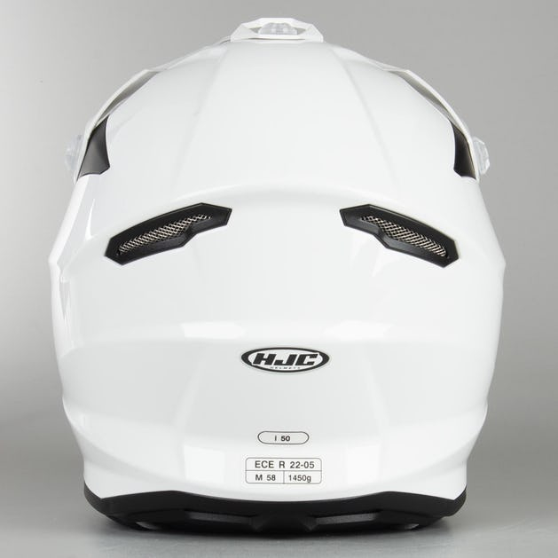 Casca moto cross HJC i50 Solid [7]