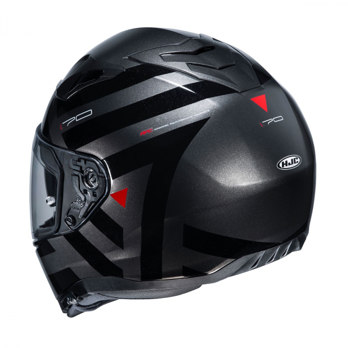 Casca moto integrala HJC i70 Watu [3]