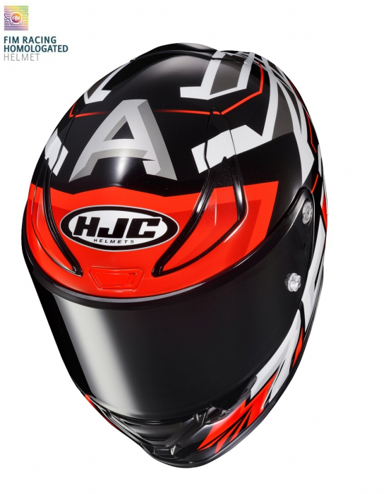 Casca moto racing HJC RPHA 1 Arenas Replica [2]