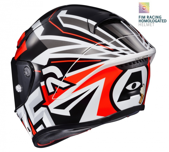 Casca moto racing HJC RPHA 1 Arenas Replica [5]