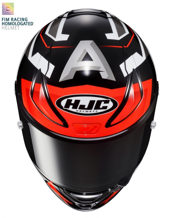 Casca moto racing HJC RPHA 1 Arenas Replica [3]