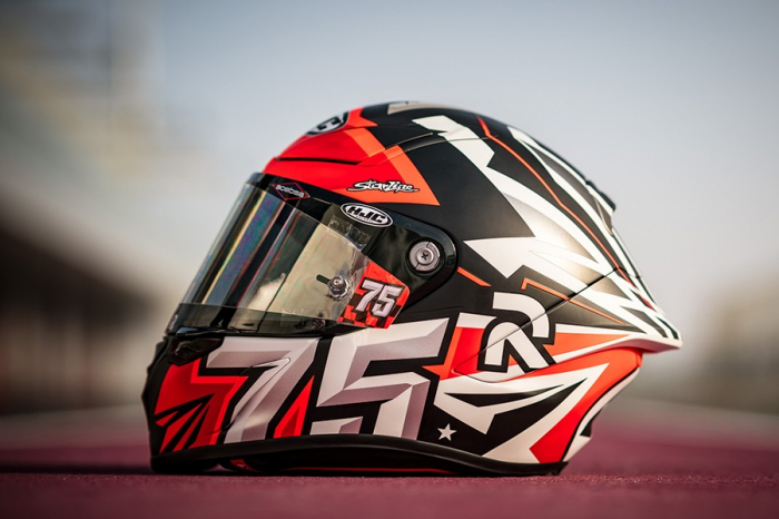Casca moto racing HJC RPHA 1 Arenas Replica [9]