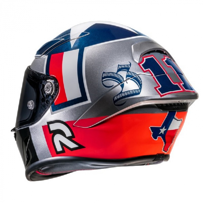 Casca HJC RPHA 1 Ben Spies Silverstar [5]
