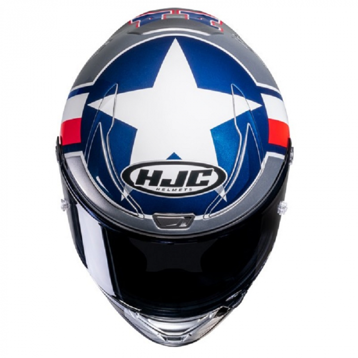 Casca HJC RPHA 1 Ben Spies Silverstar [4]