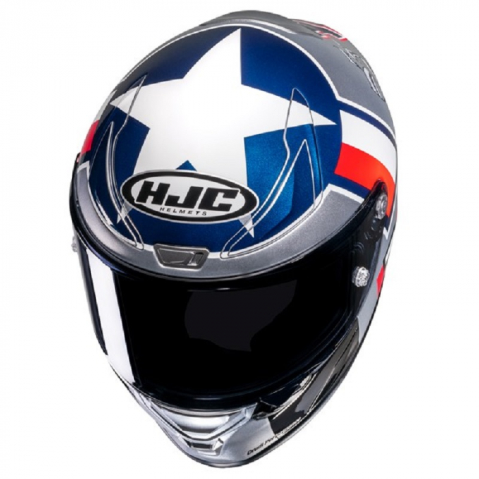 Casca HJC RPHA 1 Ben Spies Silverstar [3]