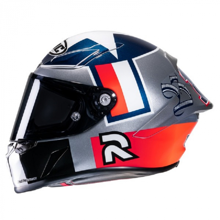 Casca HJC RPHA 1 Ben Spies Silverstar [2]