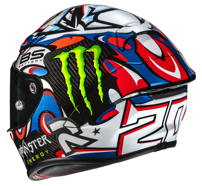 Casca HJC RPHA 1 V2 Carbon Quartararo Le Mans [3]