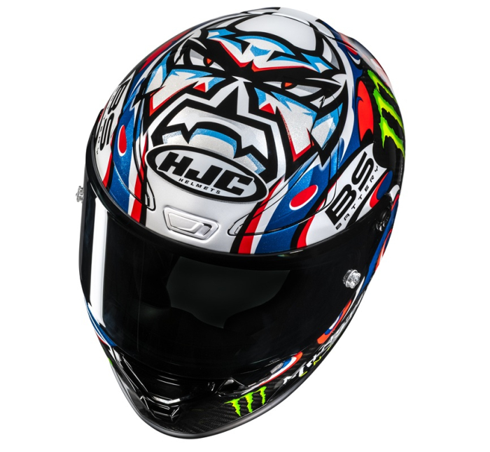 Casca HJC RPHA 1 V2 Carbon Quartararo Le Mans [2]