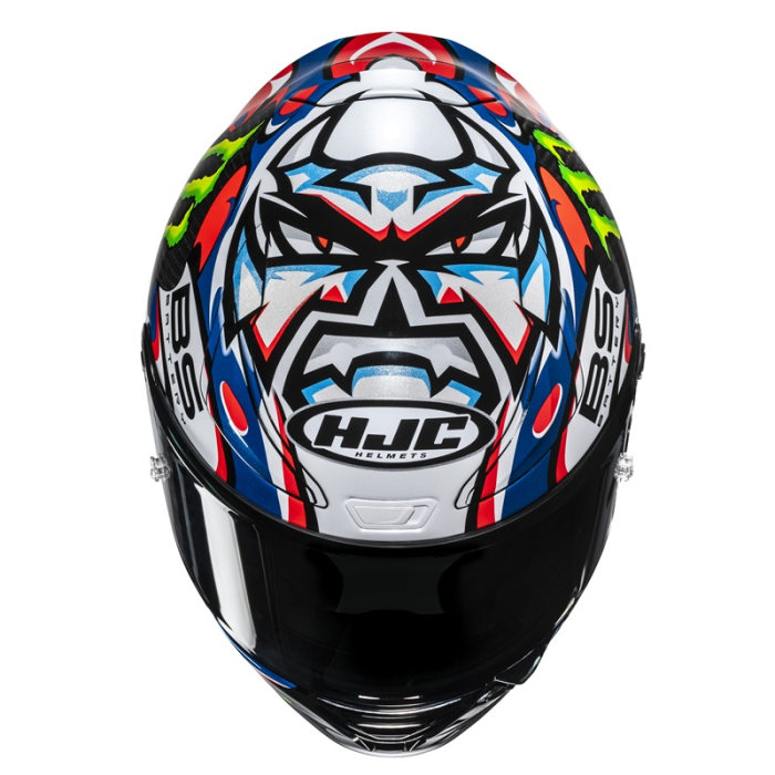 Casca HJC RPHA 1 V2 Carbon Quartararo Le Mans [4]