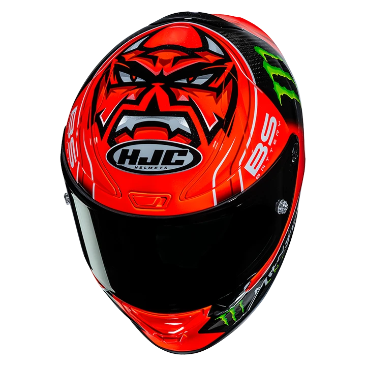 Casca HJC RPHA 1 V2 Carbon Quartararo Replica [3]