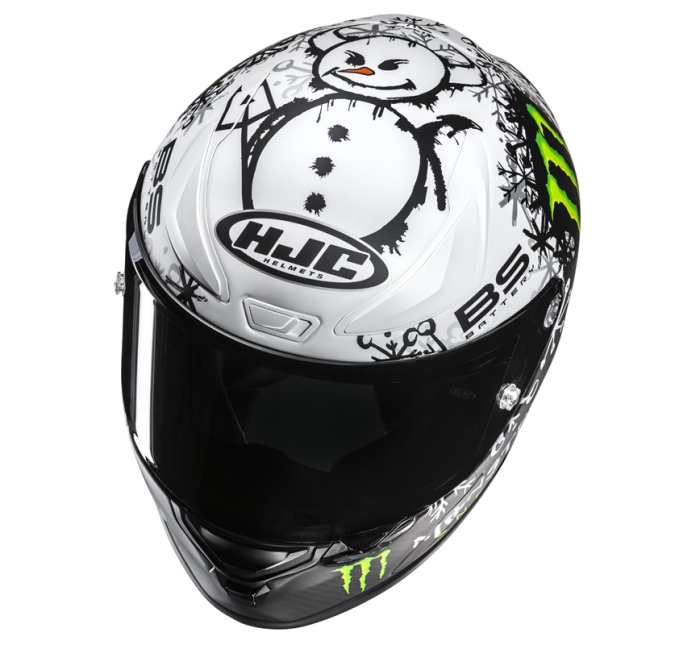 Casca HJC RPHA 1 V2 Carbon Snow Diablo [2]