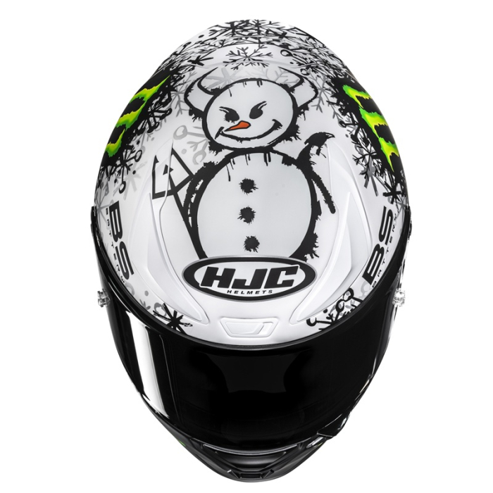Casca HJC RPHA 1 V2 Carbon Snow Diablo [4]