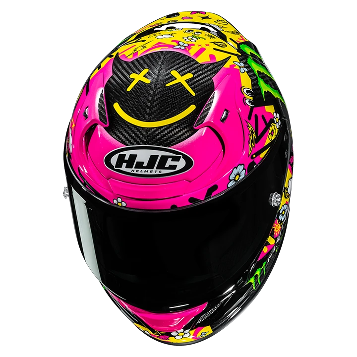 Casca HJC RPHA 12 Carbon Quartararo Le Mans 4 [3]