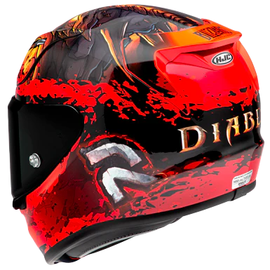 Casca HJC RPHA 12 Diablo Blizzard [4]