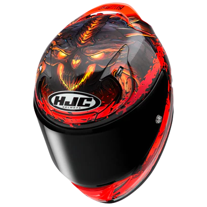 Casca HJC RPHA 12 Diablo Blizzard [2]