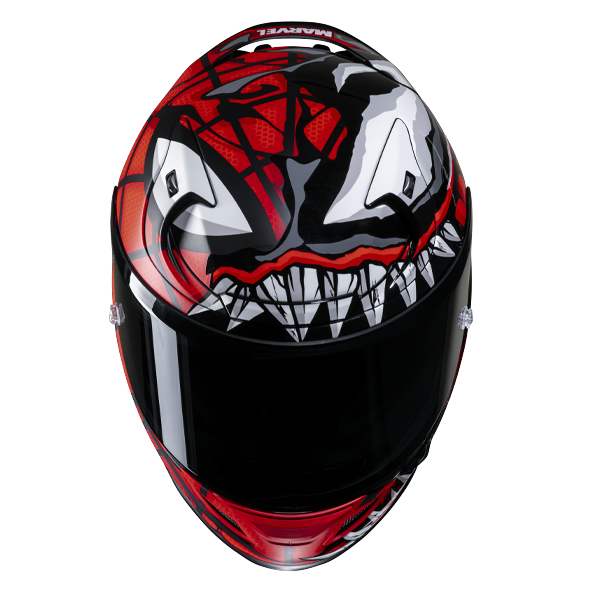 Casca HJC RPHA 12 Maximized Venom Marvel [3]