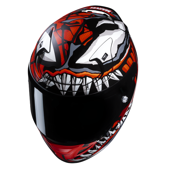 Casca HJC RPHA 12 Maximized Venom Marvel [5]