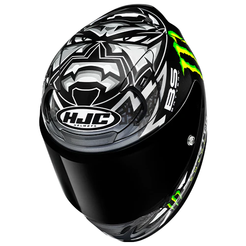 Casca HJC RPHA 12 Quartararo Replica Black [2]