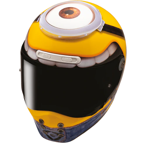Casca HJC V10 Stuart Minions [2]