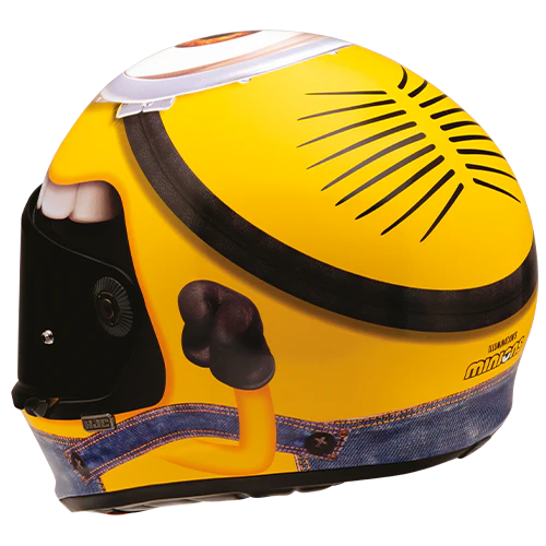 Casca HJC V10 Stuart Minions [3]