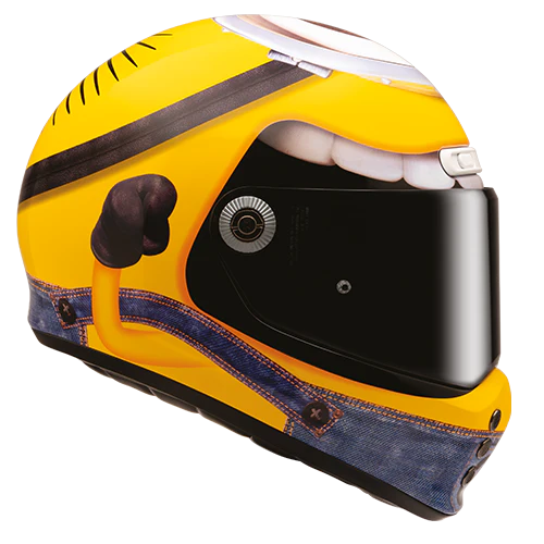 Casca HJC V10 Stuart Minions [5]