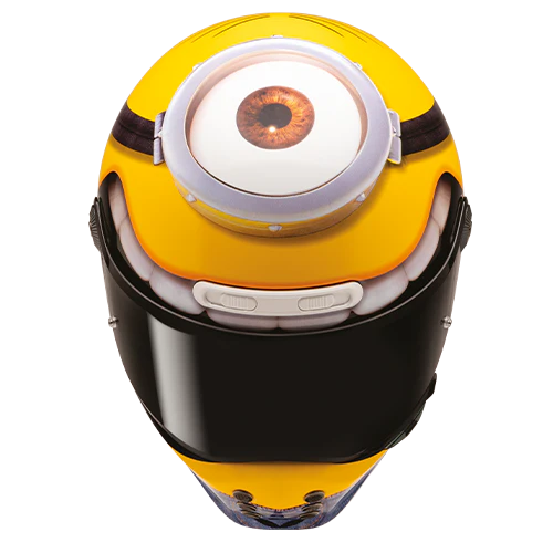 Casca HJC V10 Stuart Minions [4]