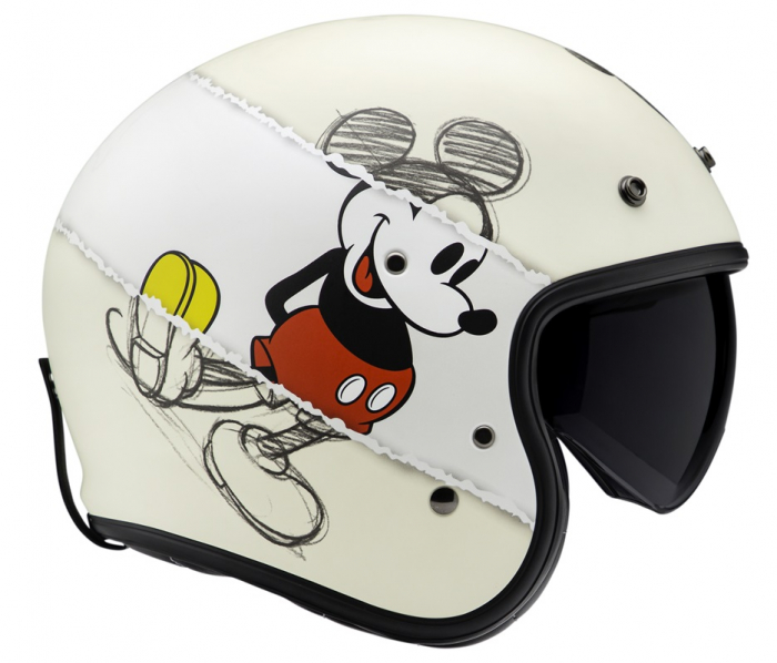 Casca HJC V31 Disney Mickey Sketch [4]