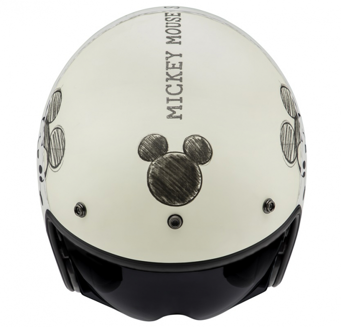 Casca HJC V31 Disney Mickey Sketch [2]