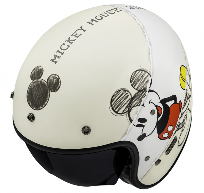 Casca HJC V31 Disney Mickey Sketch [3]