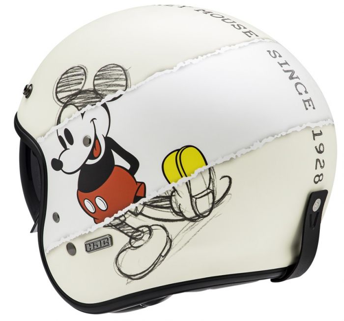 Casca HJC V31 Disney Mickey Sketch [5]