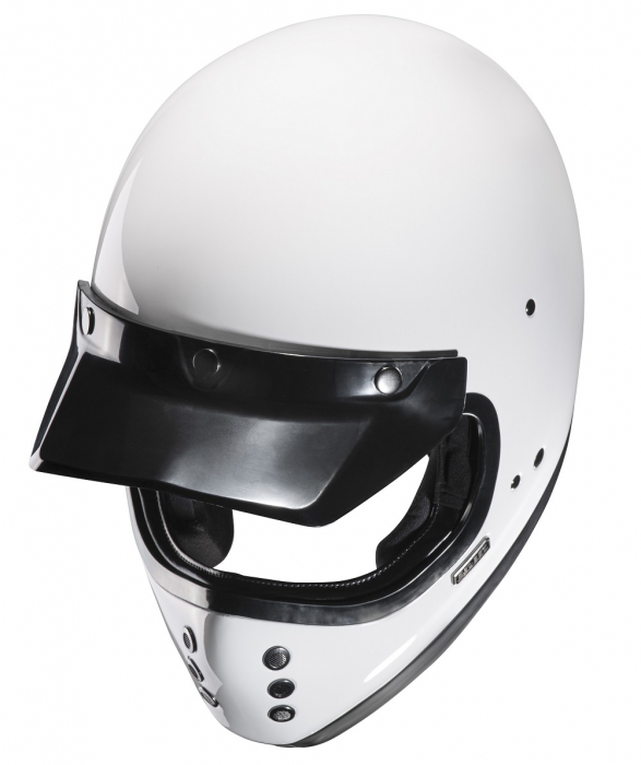 Casca retro off road HJC V60 Solid  [5]