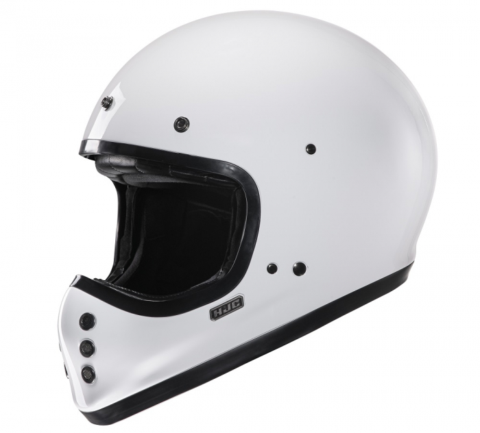 Casca retro off road HJC V60 Solid  [4]