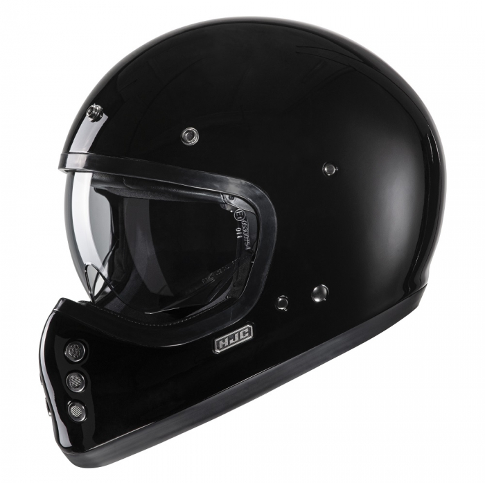 Casca retro off road HJC V60 Solid  [2]