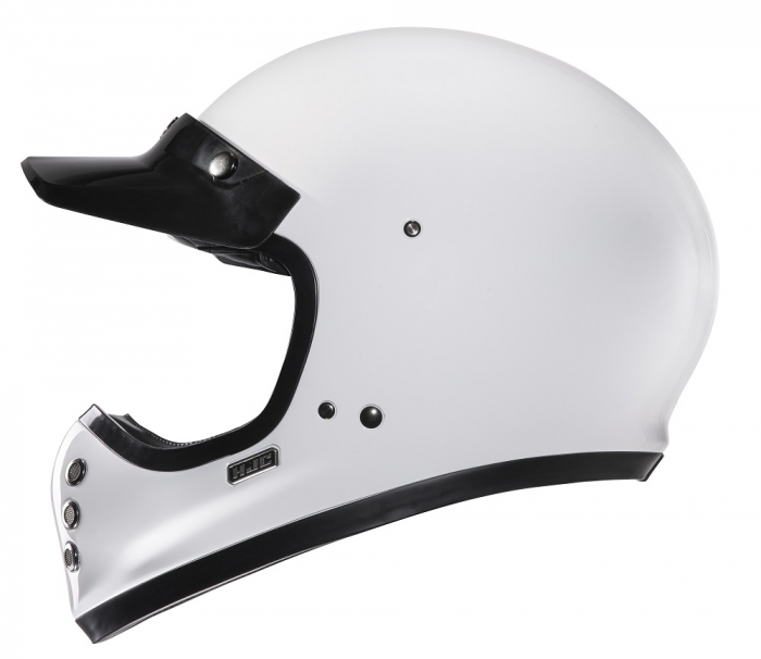 Casca retro off road HJC V60 Solid  [11]