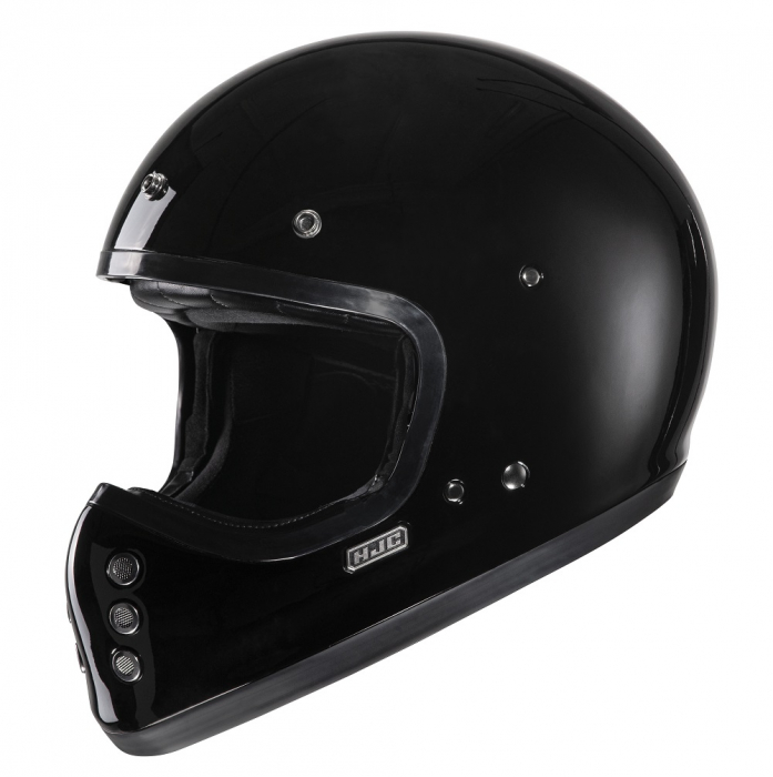 Casca retro off road HJC V60 Solid  [4]