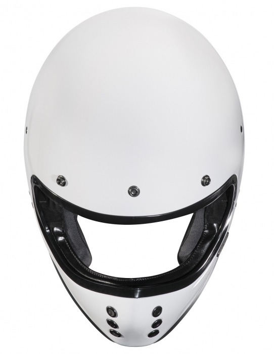 Casca retro off road HJC V60 Solid  [10]