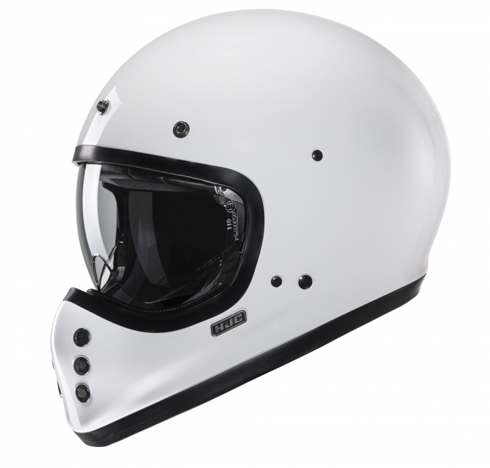 Casca retro off road HJC V60 Solid  [3]