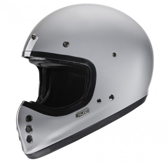 Casca retro off road HJC V60 Solid  [4]