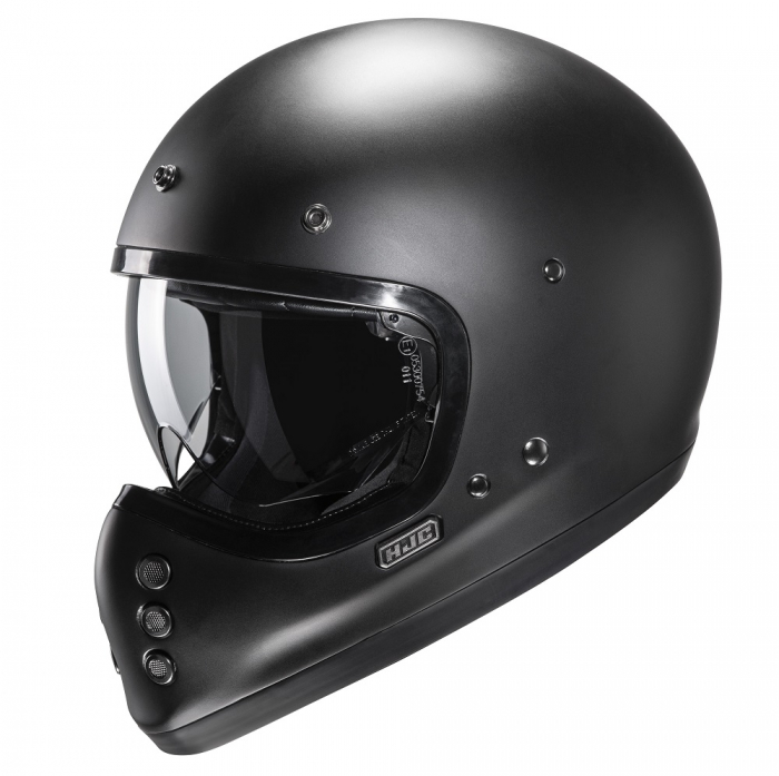 Casca retro off road HJC V60 Solid  [2]